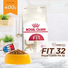 Thức ăn mèo Royal canin Fit 32 400g