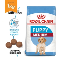 Thức ăn Royal Canin Medium Puppy 1Kg