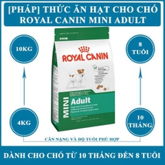 Thức ăn Royal Canin Mini Aldut 800g