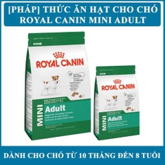 Thức ăn Royal Canin Mini Aldut 800g