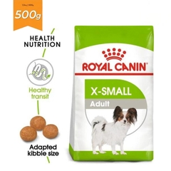 Thức ăn Royal canin Xsmall Aldut 500g