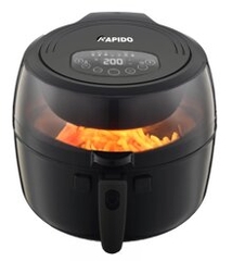 Nồi chiên không dầu Rapido RAF6.5D-LUX - Hàng chính hãng