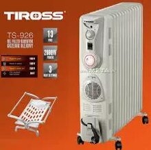 Máy sưởi dầu Tiross TS926 - 13 thanh sưởi