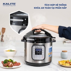 Nồi áp suất điện Kalite KL-636
