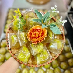 Banh xu xê cốm