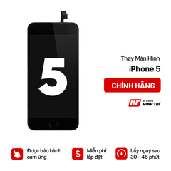 Thay màn iPhone 5 chính hãng