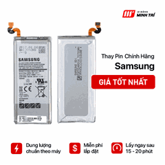 Thay pin Samsung chính hãng