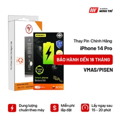 Thay pin iPhone 14 Pro chính hãng