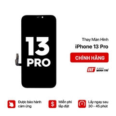 Thay màn iPhone 13 Pro chính hãng