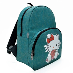 Balo Cho Bé Balos KITTY Mầm Non và Tiêu Học, Balo Chống Thấm, khóa kéo Hàn Quốc độc quyền, May Thủ Công Tỉ Mỉ, Chắc Chắn, Balo chống thấm PU cao cấp, ít bám bụi bẩn - ( tiện lợi cho các buổi học thêm của bé)