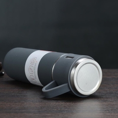 Bình Giữ Nhiệt Kèm 2 Ly Inox 304 An Toàn Không Gỉ BGN06