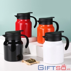 Bình Trà Giữ Nhiệt Inox Không Gỉ BTGN01- In logo Theo Yêu Cầu