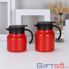 Bình Trà Giữ Nhiệt Inox Không Gỉ BTGN01- In logo Theo Yêu Cầu