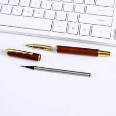 Bút Ký Gỗ Cao Cấp BG01 - In/Khắc Nội Dung Theo Yêu Cầu