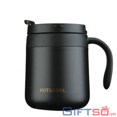 Ca Giữ Nhiệt Inox Có Tay Cầm Logo CGN02