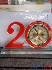 Cúp Pha Lê In Logo – Giải Pháp Quà Tặng Vinh Danh Cho Doanh Nghiệp