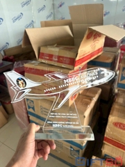 Cúp Pha Lê In Logo – Giải Pháp Quà Tặng Vinh Danh Cho Doanh Nghiệp