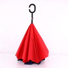 Ô Dù Gấp Ngược Quảng Cáo DCT02