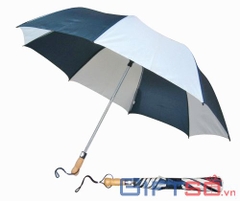 Dù Cầm Tay Gấp 2 In Logo Thương Hiệu