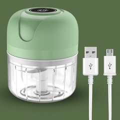 Máy Xay Tỏi Ớt Cầm Tay Mini Siêu Tiện Lợi In Logo Theo Yêu Cầu