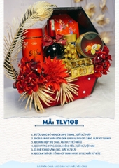 Giỏ Quà Tết Hamper - Set Theo Yêu Cầu - TLV108