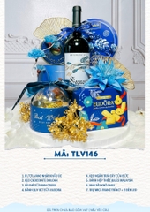 Giỏ Quà Tết Hamper - Set Theo Yêu Cầu -TLV146