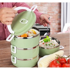 Hộp Cơm Giữ Nhiệt Lúa Mạch In Logo - Sự Kết Hợp Hoàn Hảo Giữa Sức Khỏe và Thương Hiệu
