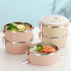 Hộp Cơm Giữ Nhiệt Lúa Mạch In Logo - Sự Kết Hợp Hoàn Hảo Giữa Sức Khỏe và Thương Hiệu