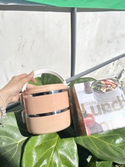 Hộp Cơm Giữ Nhiệt Lúa Mạch In Logo - Sự Kết Hợp Hoàn Hảo Giữa Sức Khỏe và Thương Hiệu