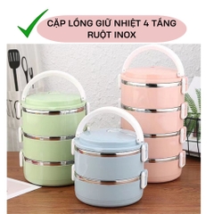 Hộp Cơm Giữ Nhiệt Lúa Mạch In Logo - Sự Kết Hợp Hoàn Hảo Giữa Sức Khỏe và Thương Hiệu