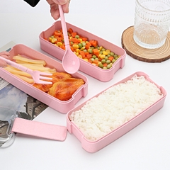 Hộp Đựng Cơm Văn Phòng Lúa Mạch HC04