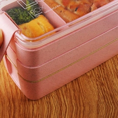 Hộp Đựng Cơm Văn Phòng Lúa Mạch HC04