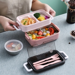 Hộp Đựng Cơm Văn Phòng Cao Cấp HC02