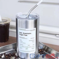 Ly Giữ Nhiệt Inox Hình Trụ LGNT01