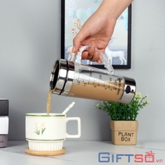 Ly Khuấy Tự Động In Logo Theo Yêu Cầu LKTD01