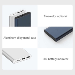 Pin Sạc Dự Phòng Xiaomi Fast Charge Power Bank 3 18W 10000mAh | VXN4274GL | Hàng Chính Hãng