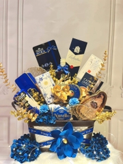 Giỏ Quà Tết Hamper - Set Theo Yêu Cầu -TLV146
