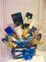 Giỏ Quà Tết Hamper - Set Theo Yêu Cầu -TLV146