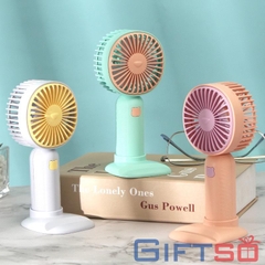 Quạt Cầm Tay Mini In Logo - Quà Tặng Độc Đáo Cho Khách Hàng, Đối Tác và Nhân Viên