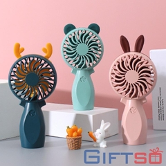 Quạt Cầm Tay Mini In Logo - Quà Tặng Độc Đáo Cho Khách Hàng, Đối Tác và Nhân Viên