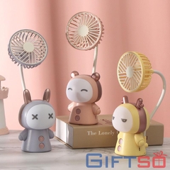 Quạt Cầm Tay Mini In Logo - Quà Tặng Độc Đáo Cho Khách Hàng, Đối Tác và Nhân Viên