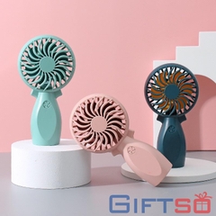Quạt Cầm Tay Mini In Logo - Quà Tặng Độc Đáo Cho Khách Hàng, Đối Tác và Nhân Viên