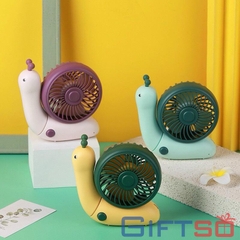 Quạt Cầm Tay Mini In Logo - Quà Tặng Độc Đáo Cho Khách Hàng, Đối Tác và Nhân Viên