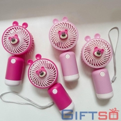 Quạt Cầm Tay Mini In Logo - Quà Tặng Độc Đáo Cho Khách Hàng, Đối Tác và Nhân Viên