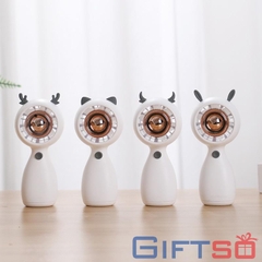 Quạt Cầm Tay Mini In Logo - Quà Tặng Độc Đáo Cho Khách Hàng, Đối Tác và Nhân Viên