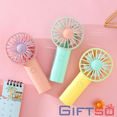 Quạt Cầm Tay Mini In Logo - Quà Tặng Độc Đáo Cho Khách Hàng, Đối Tác và Nhân Viên