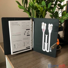 Sổ Tích Hợp Pin Sạc  8000mAh và USB 16G