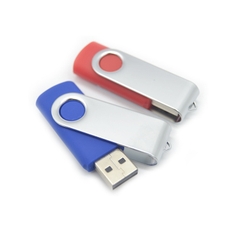 USB Kim Loại Xoay Quảng Cáo USK02
