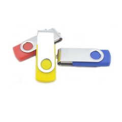USB Kim Loại Xoay Quảng Cáo USK02