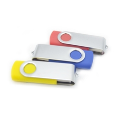 USB Kim Loại Xoay Quảng Cáo USK02